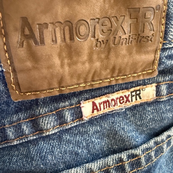 Men's Armorex FR by Unifirst blue jeans Size 34 x 30 - Picture 8 of 11